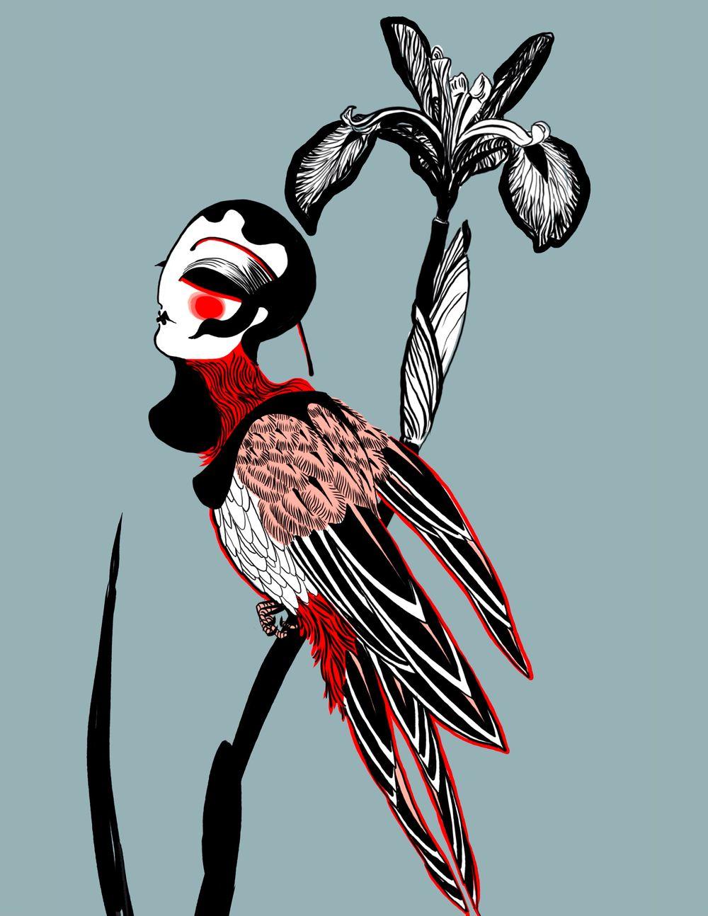 Cherry blossom Harpy