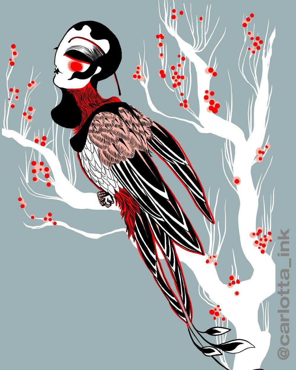 Cherry blossom Harpy
