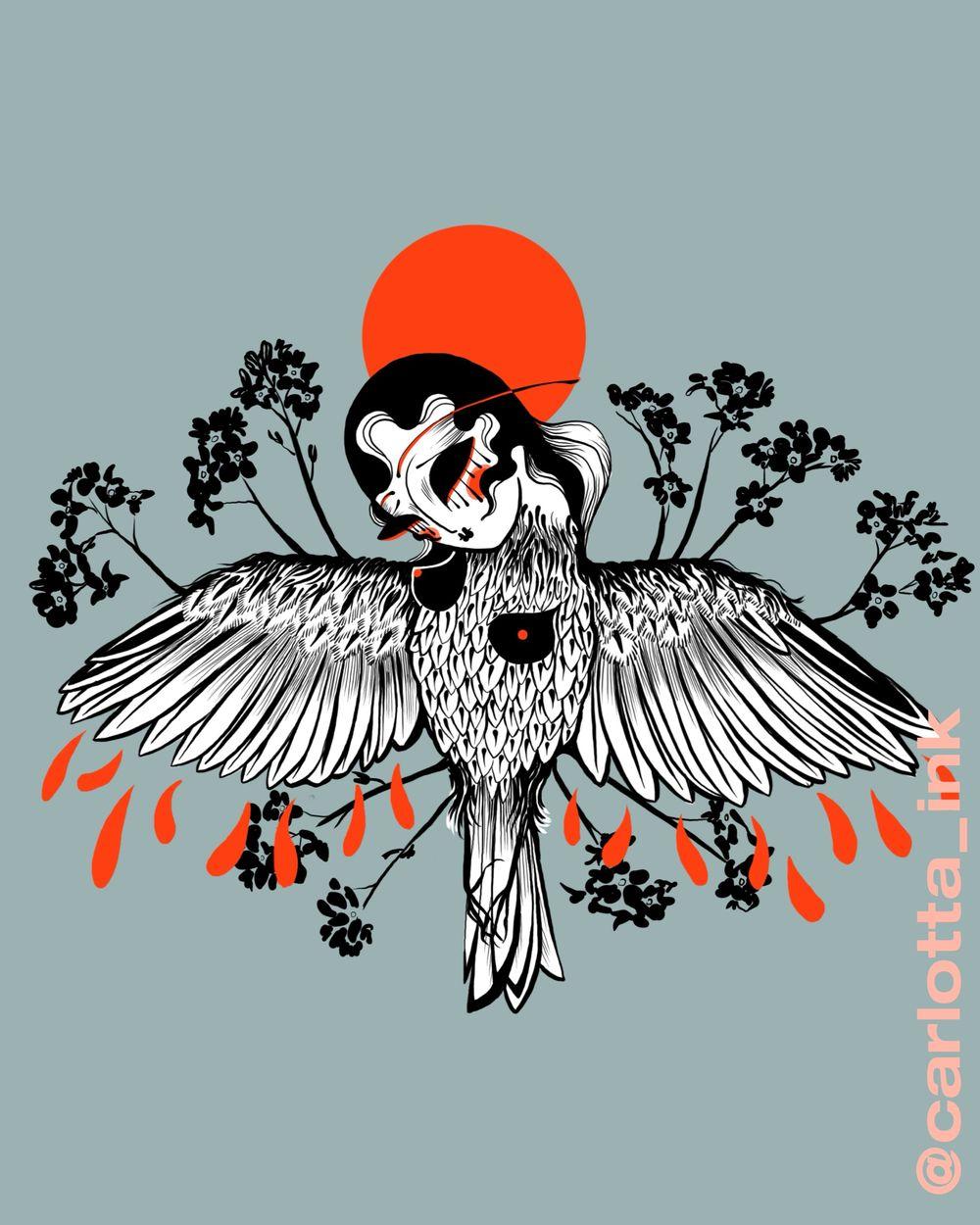Dead harpy