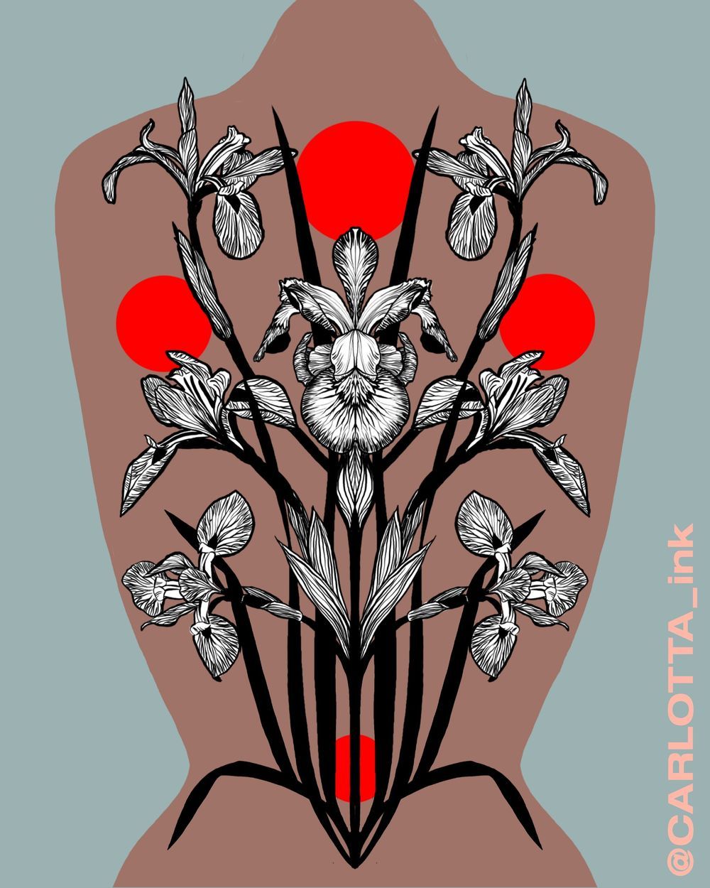 Back Iris