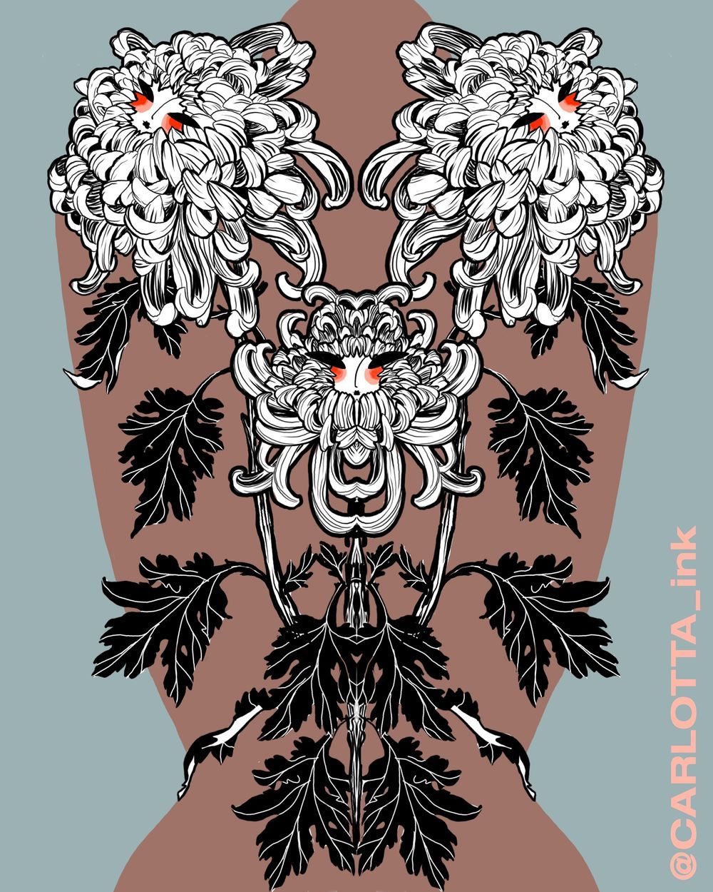 Lady Chrysanthemum
