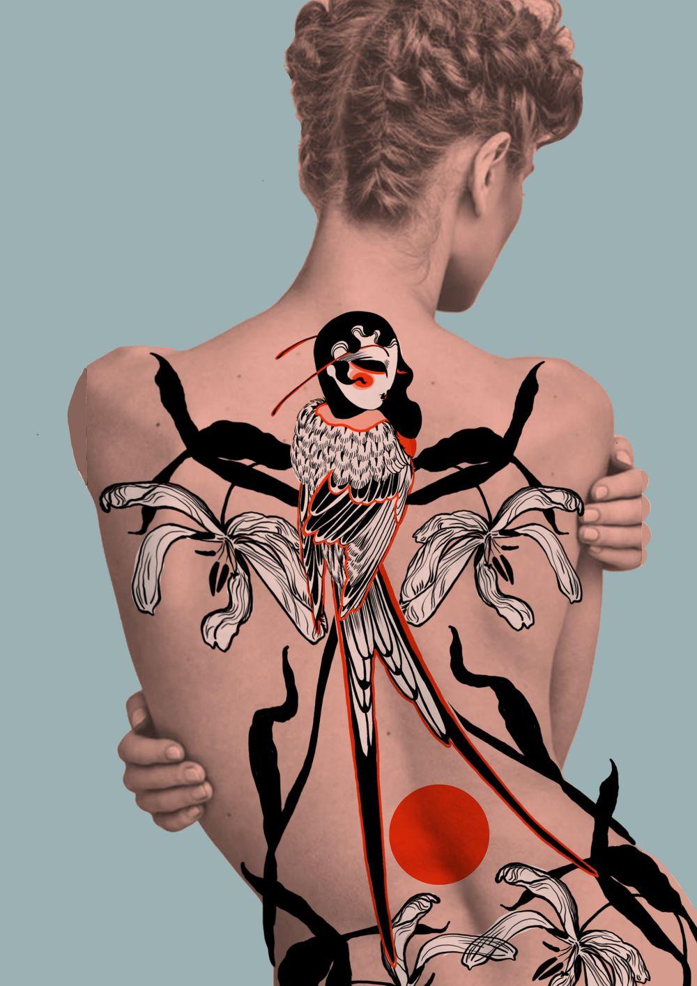 Harpy backpiece 