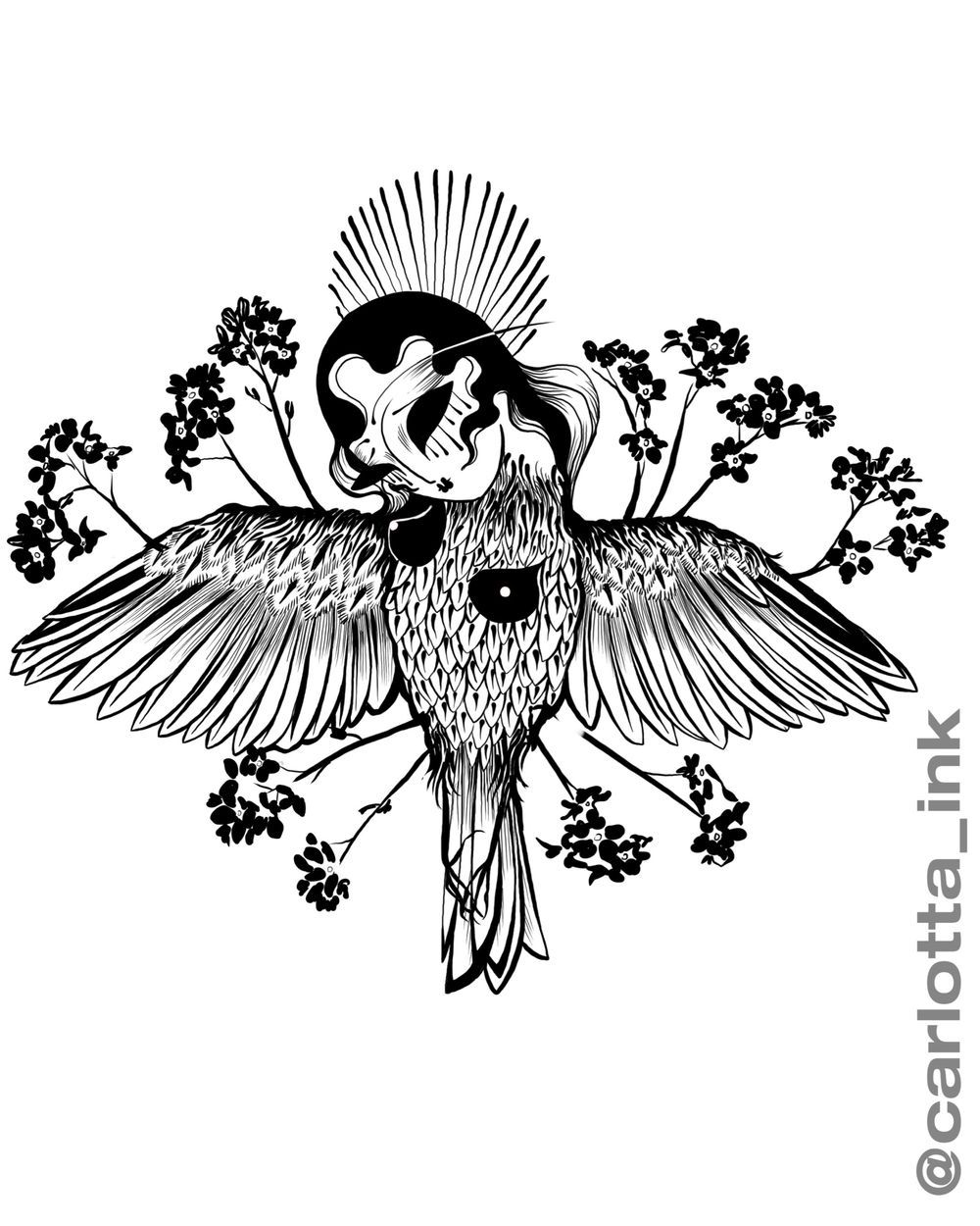 Dead harpy