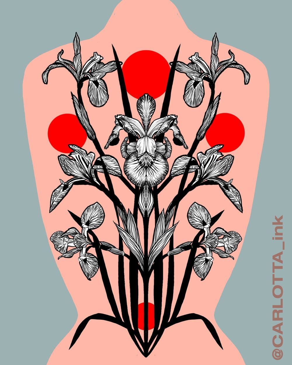 Back Iris