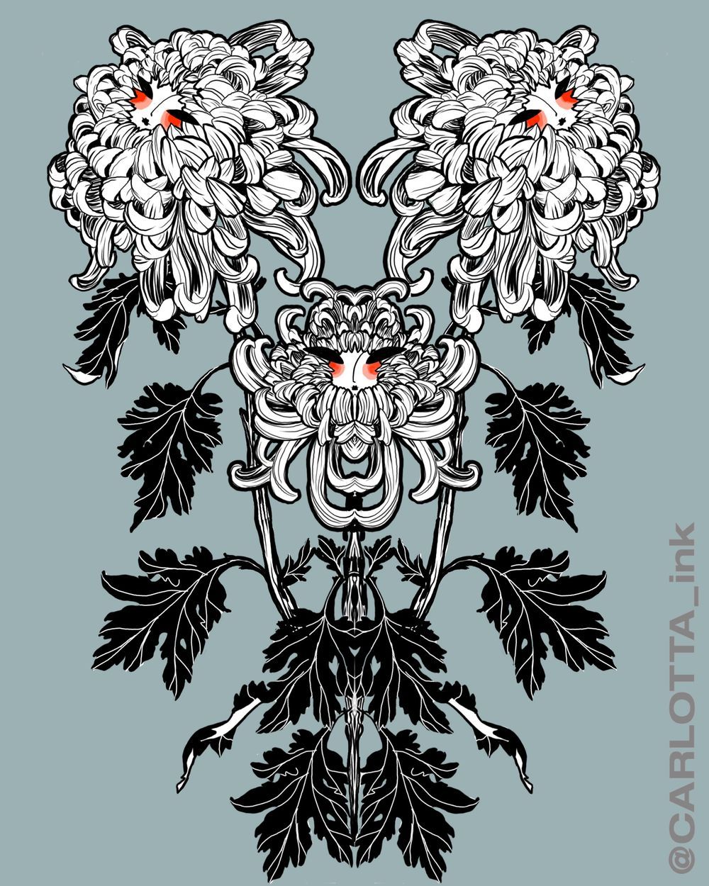 Lady Chrysanthemum