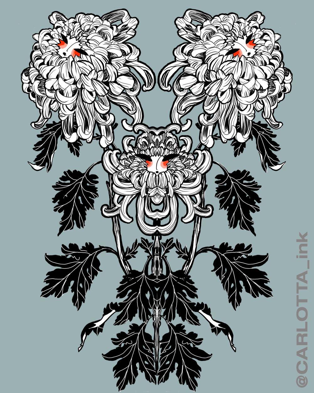 Lady Chrysanthemum