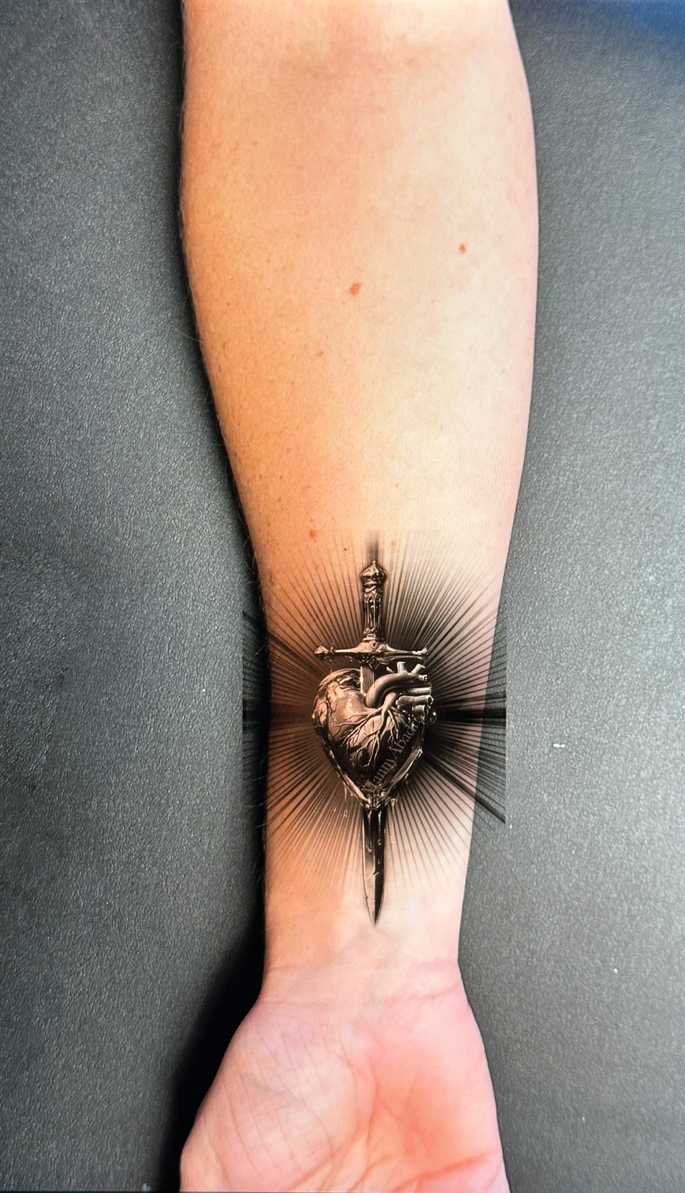 Heart and Dagger
