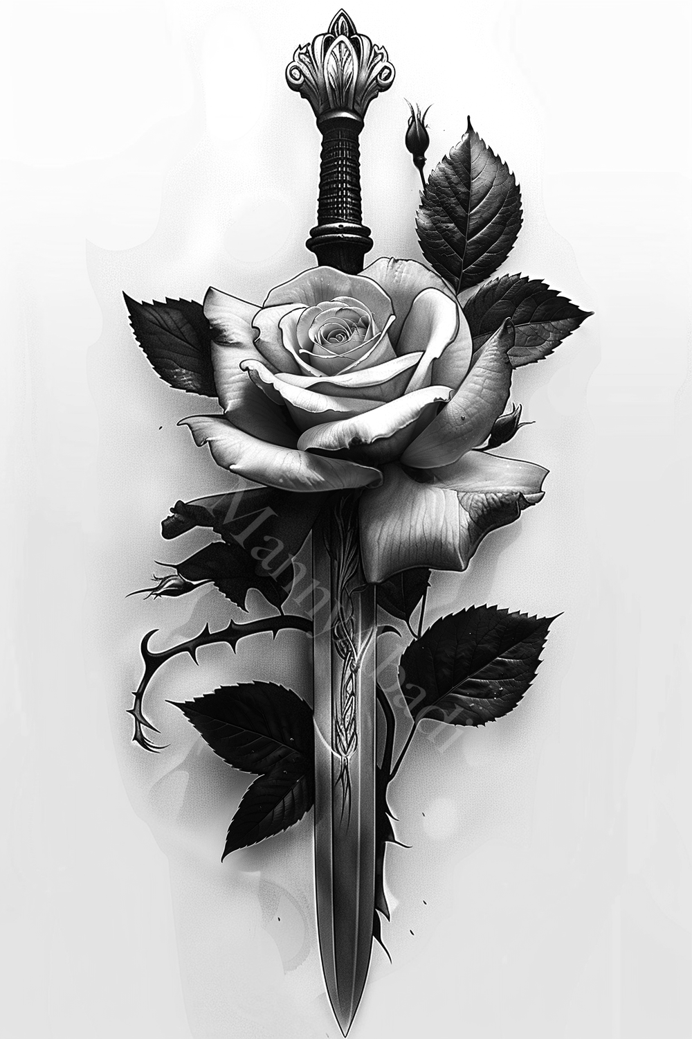 Rose and Dagger