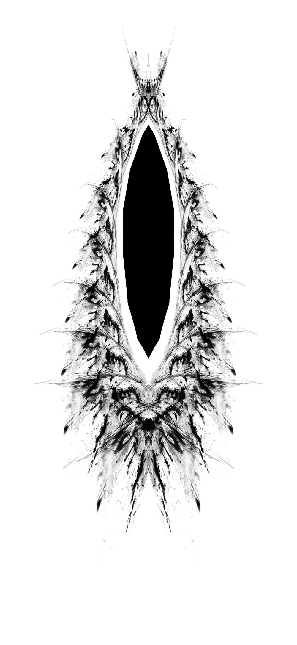 Scrying Mirrors (bodysuit concept)
