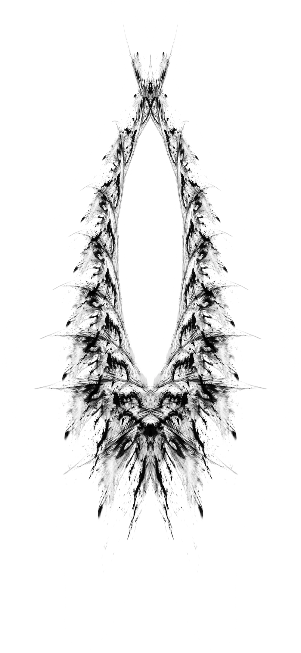 Scrying Mirrors (bodysuit concept)
