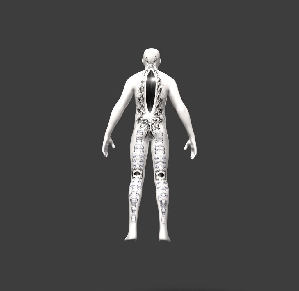 Scrying Mirrors (bodysuit concept)