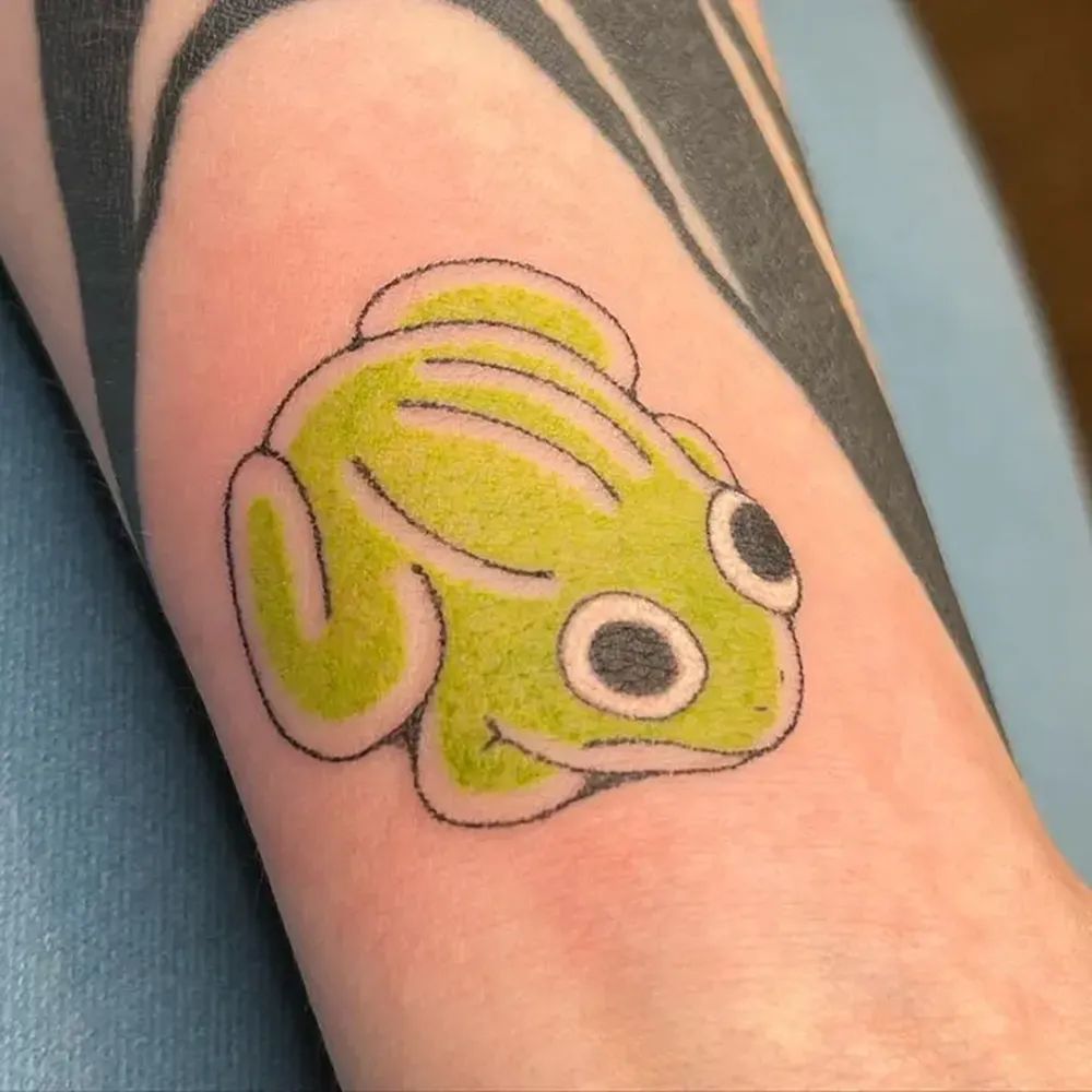 Smol Frog Flash