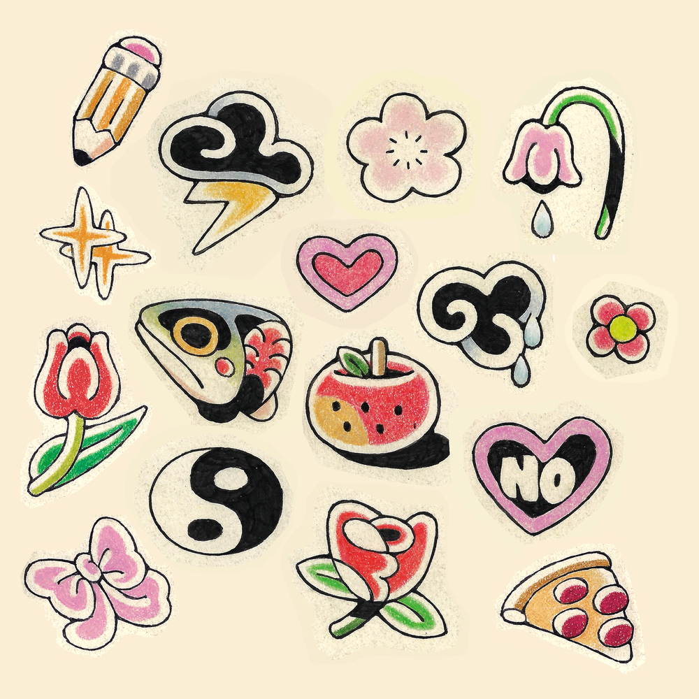 DEPOSIT // Tiny Tattoo Flash