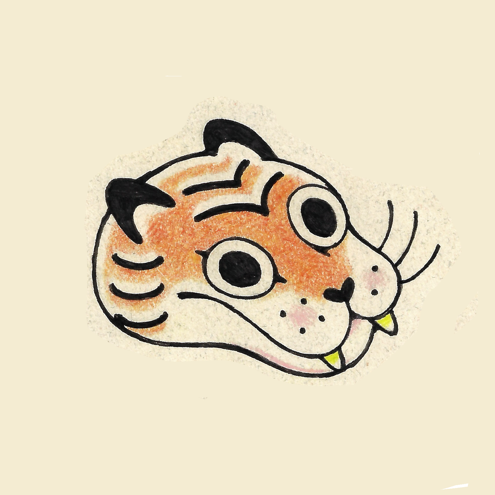 Tigerbob Flash // Full Color