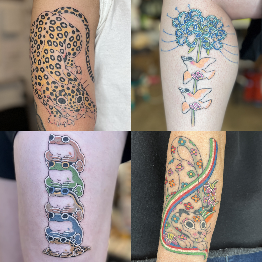 CO:CREATE - DEPOSIT // Custom Tattoo by Gossamer Rozen, image size:1000x1000