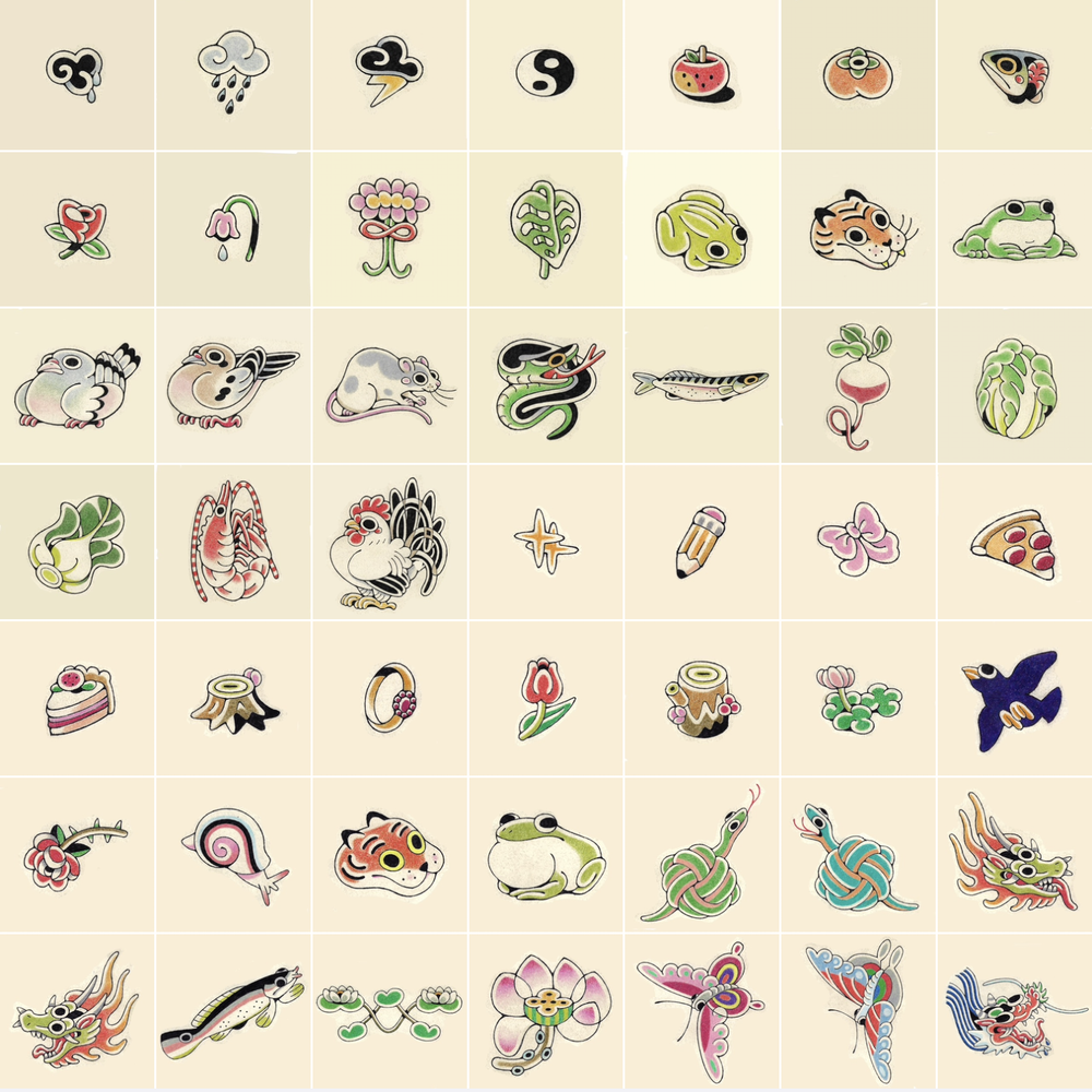 DEPOSIT // Tattoo Flash