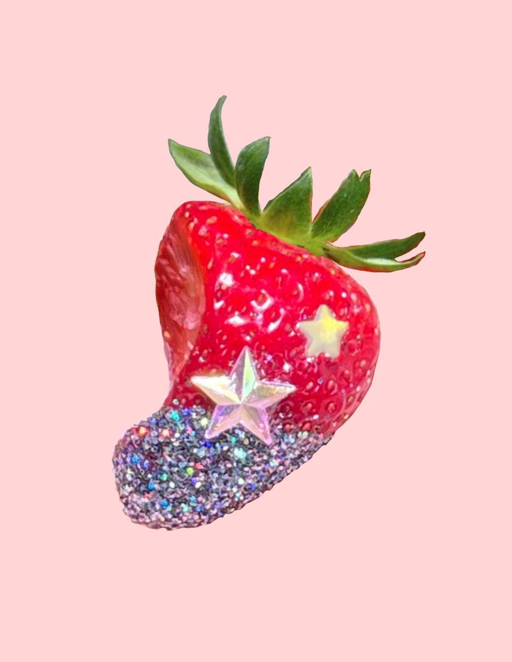 Sparkly Strawberry 