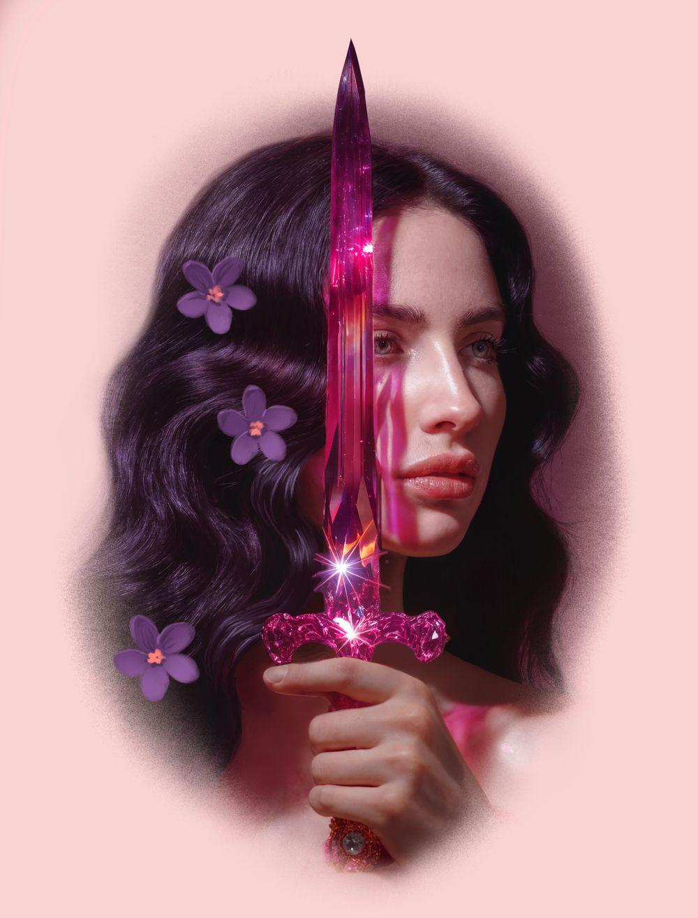 Just A Girl With A Dagger