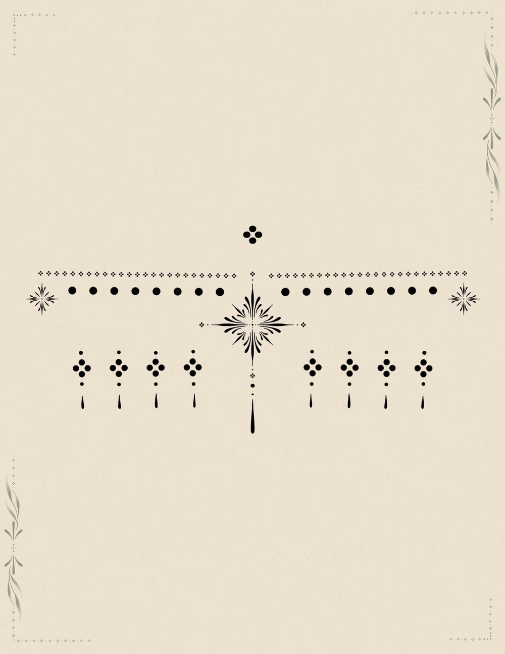 Simple Ornamental Cutie