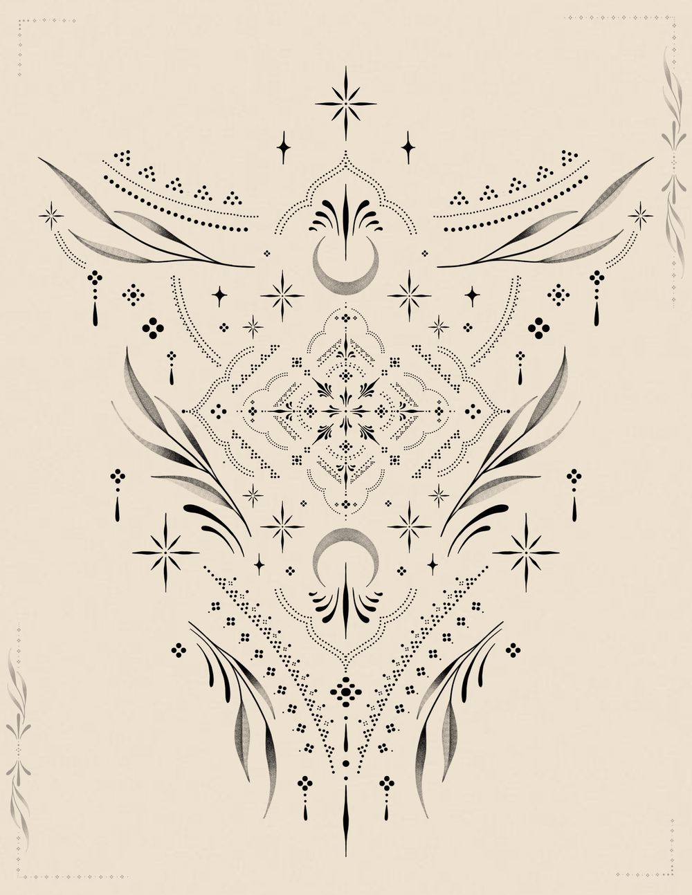 Celestial Back