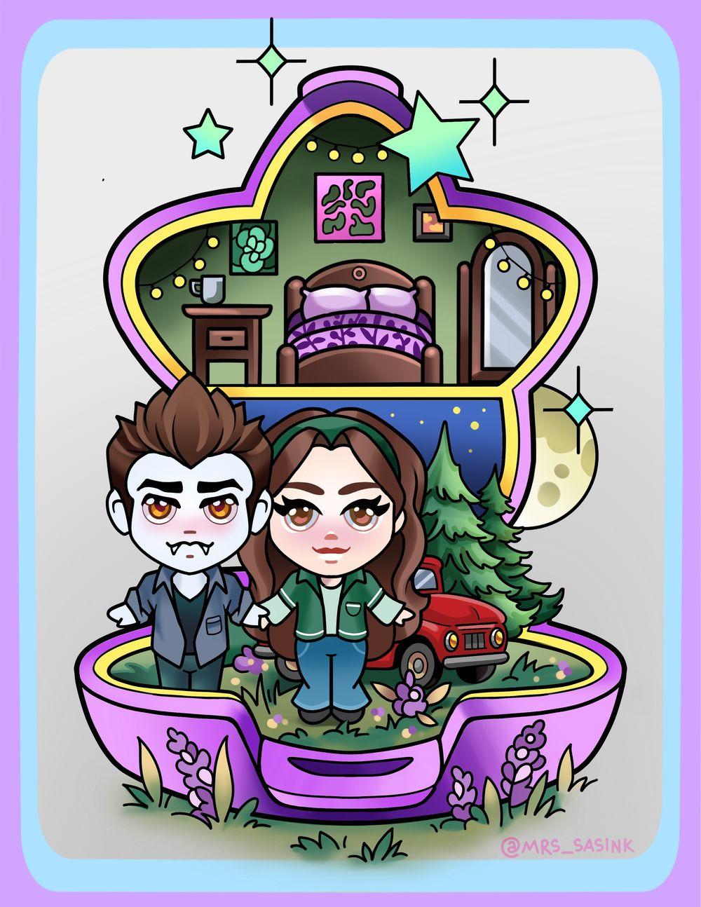 Twilight Polly Pocket