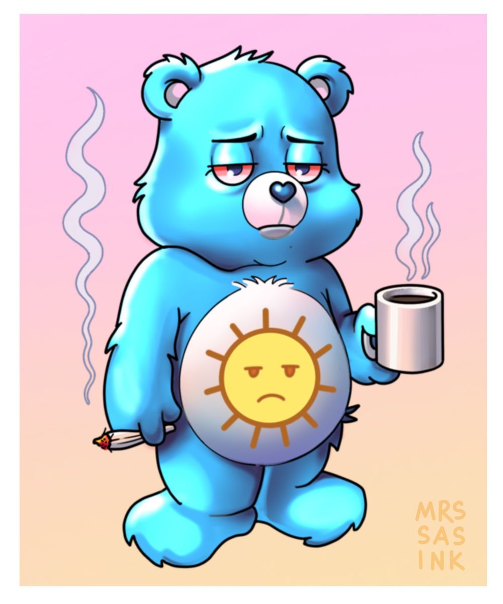 Don’t Care Bear