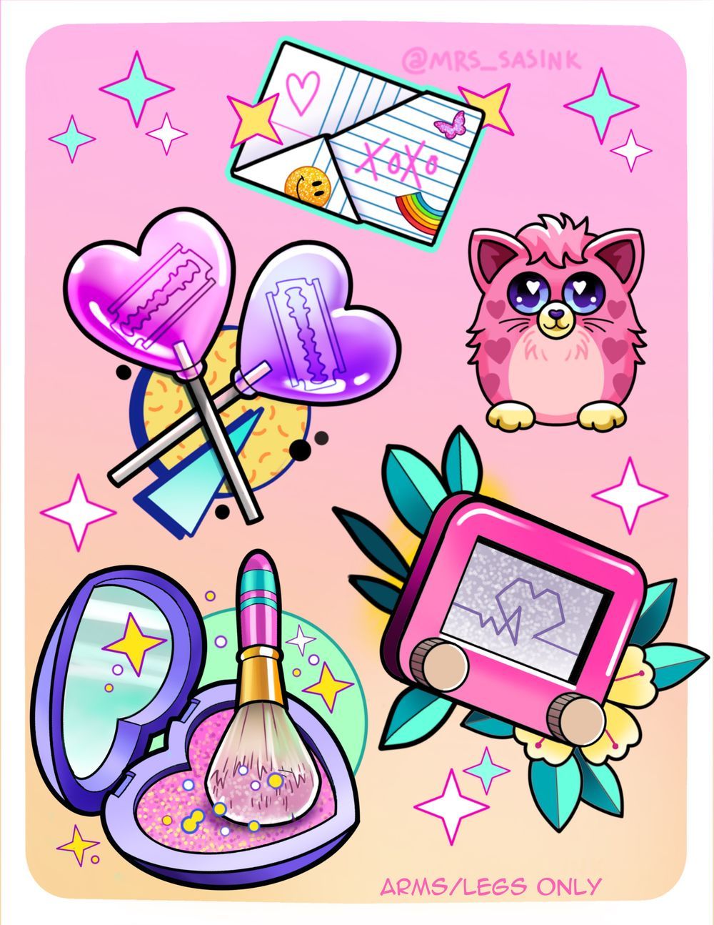 For the love of!…