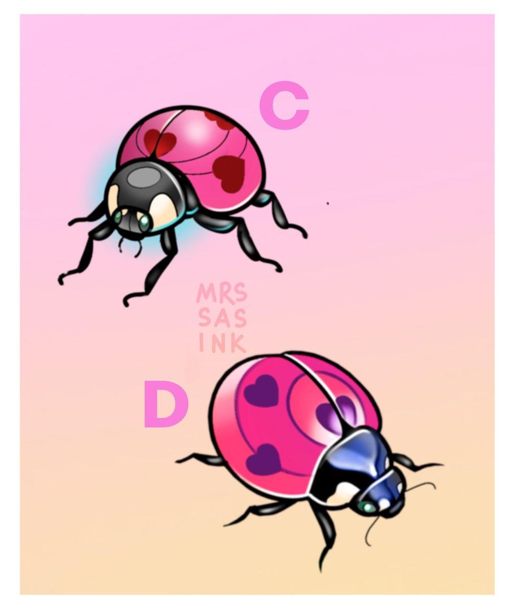 Ladybug Sheet 2