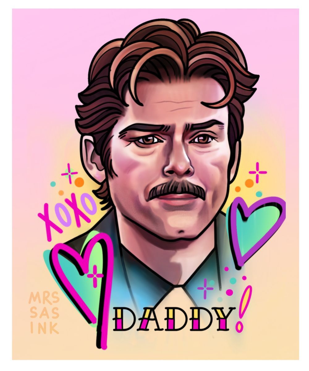 Daddy Swan