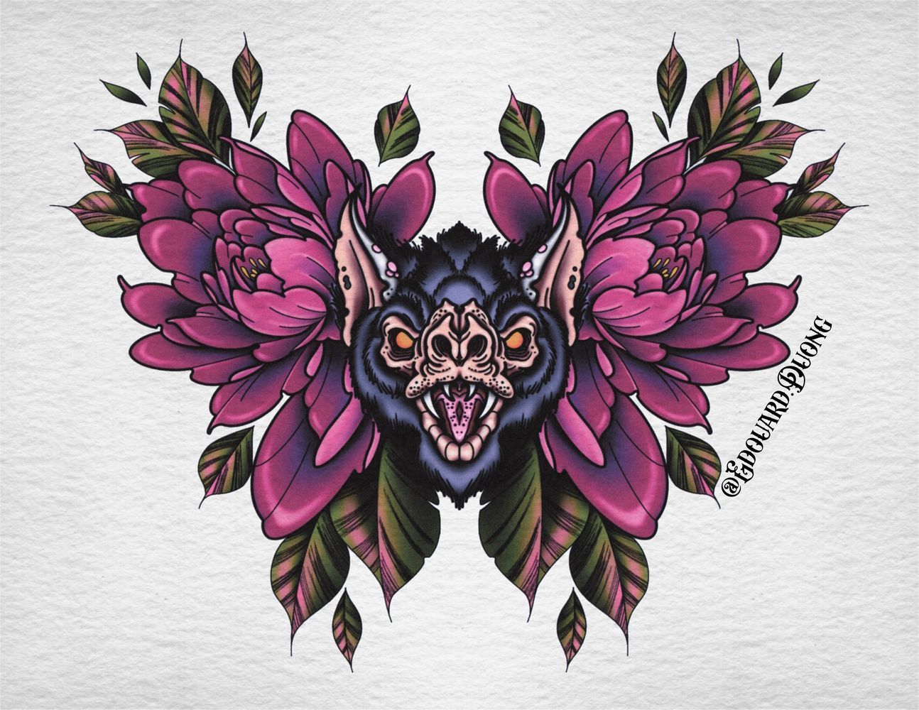 Bat Flowers