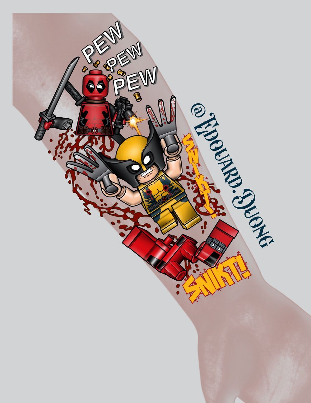 Lego Deadpool & Wolverine