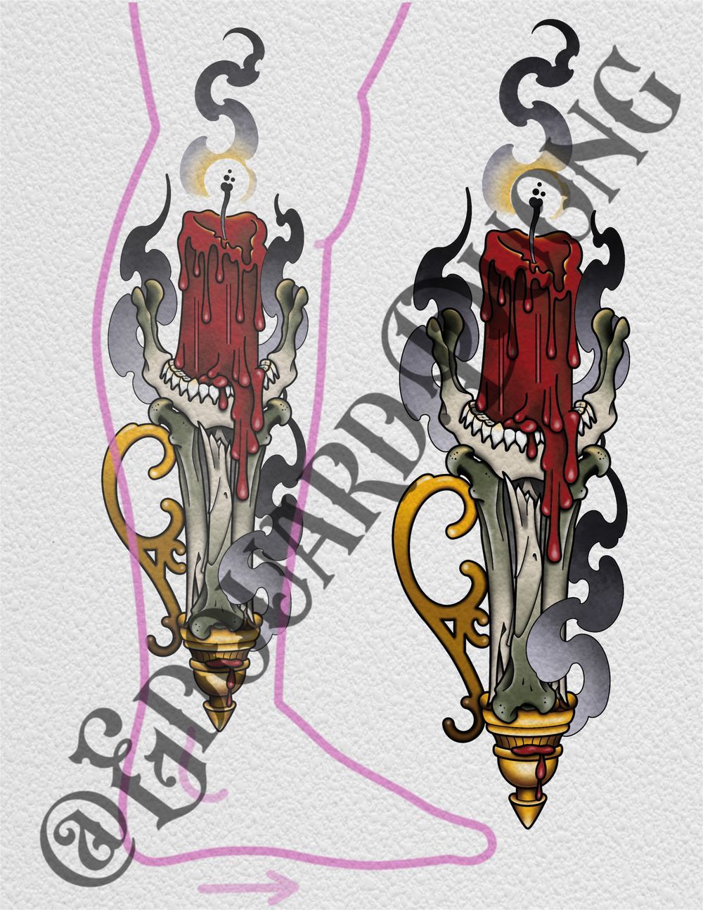 Skelly Torch