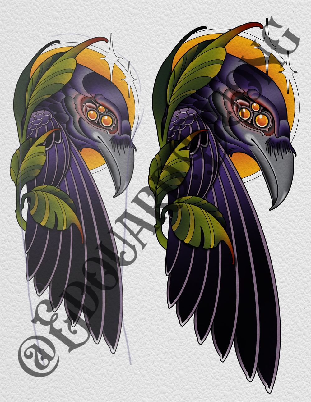 3-Eyed Raven