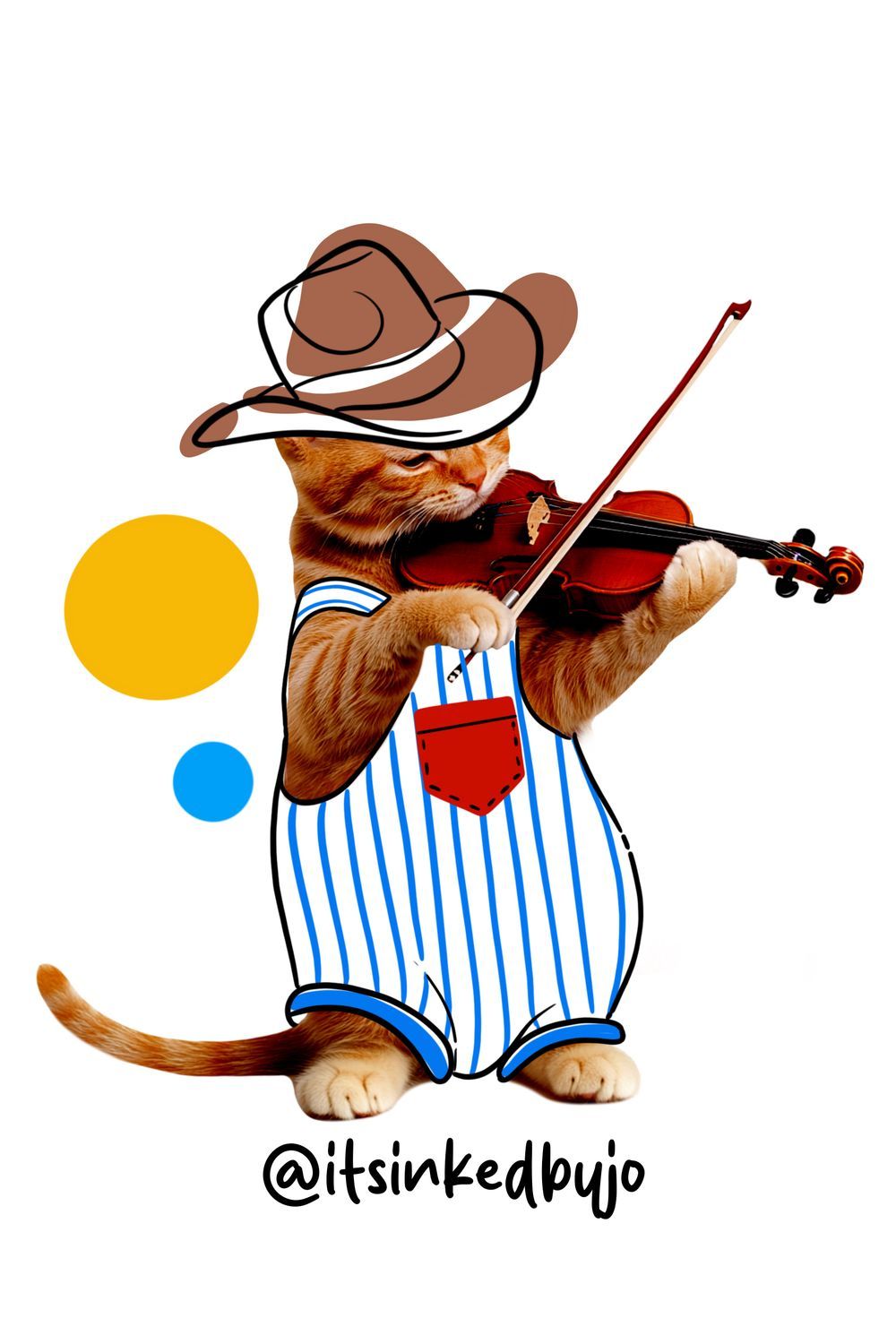 The cat and the fiddle 