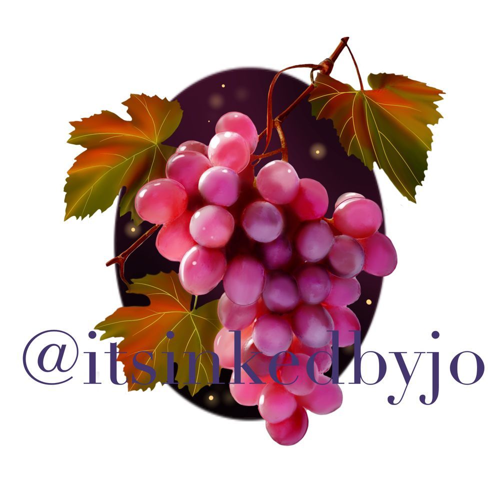Pink Grapes <3