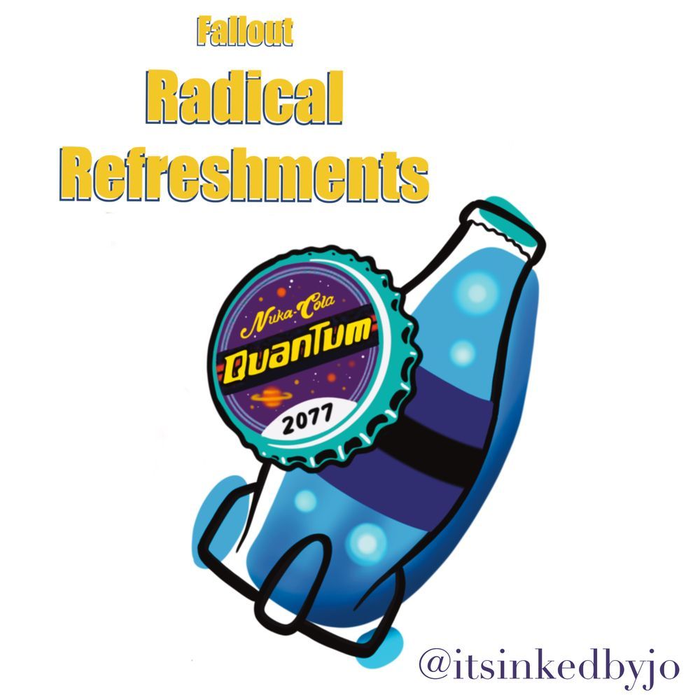 Fallout — Quantum Nuka Cola