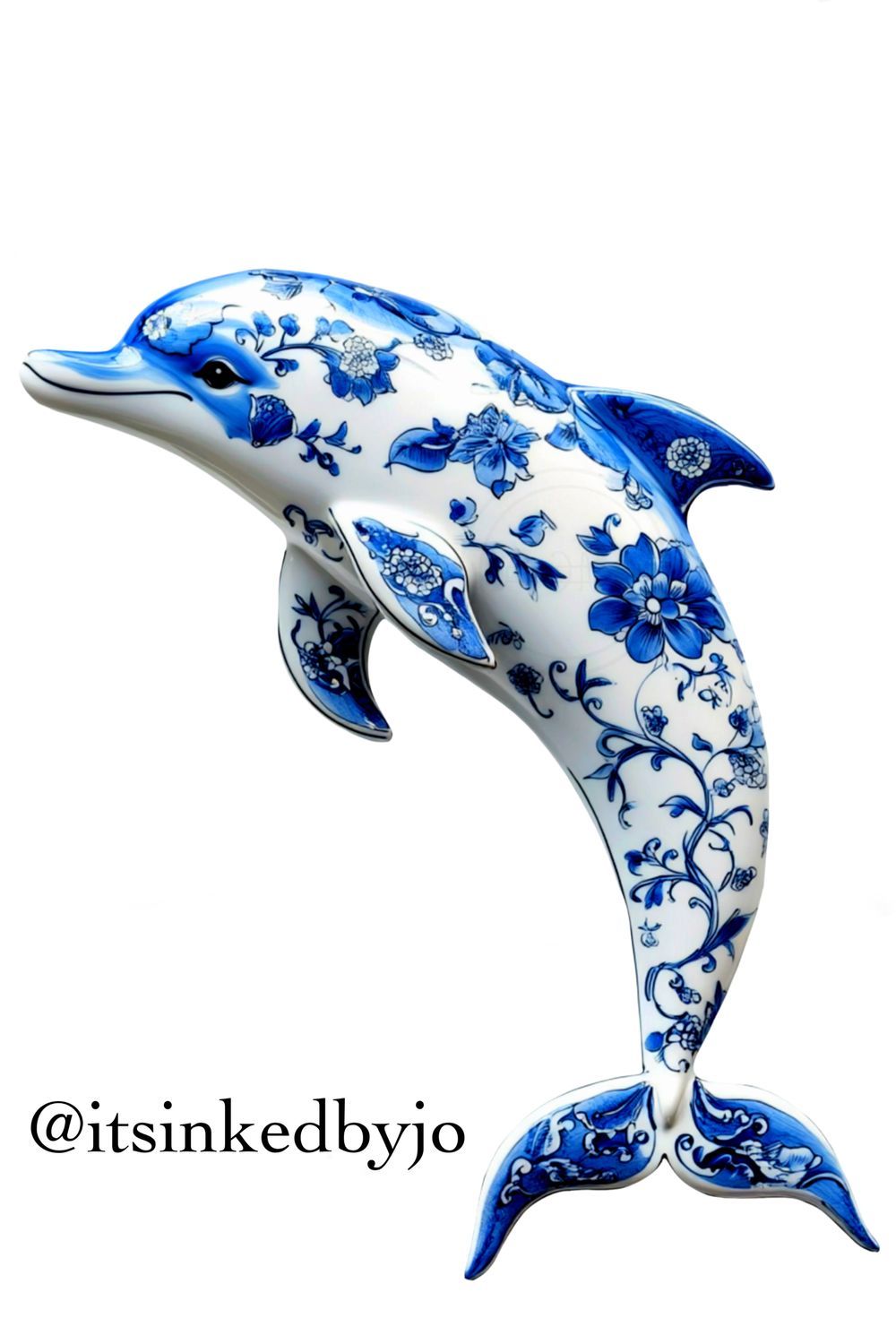 Porcelain Dolphin