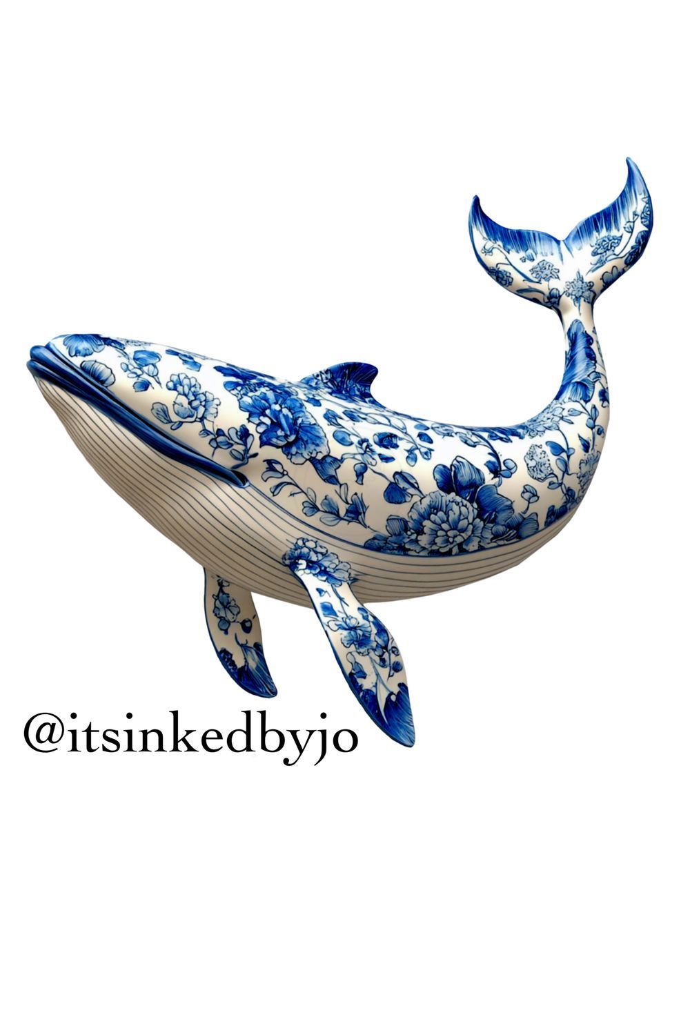 Porcelain Whale