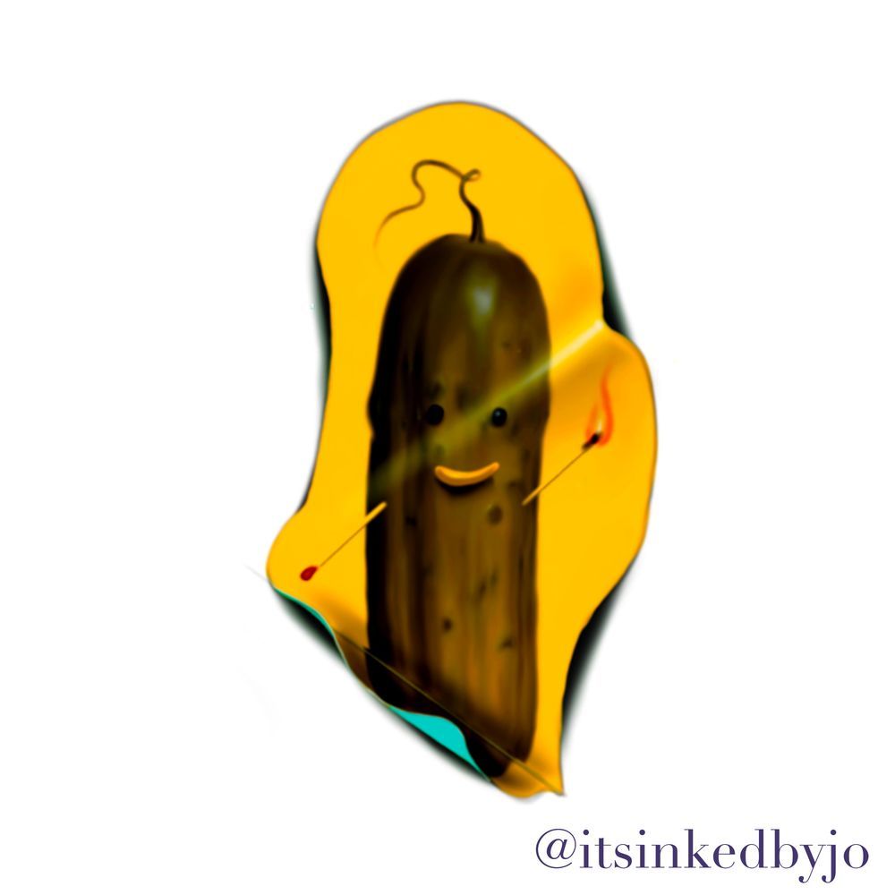 Pickle Sticker Flash 