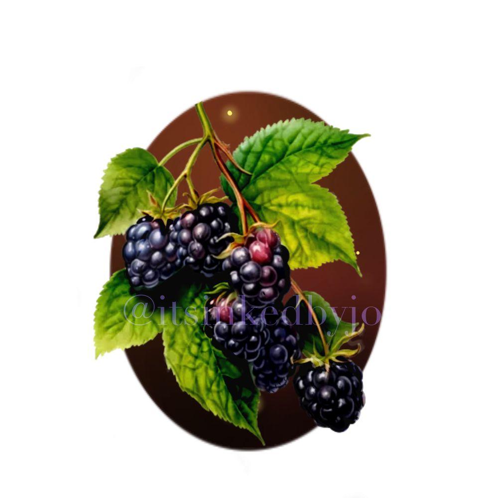 Blackberries 