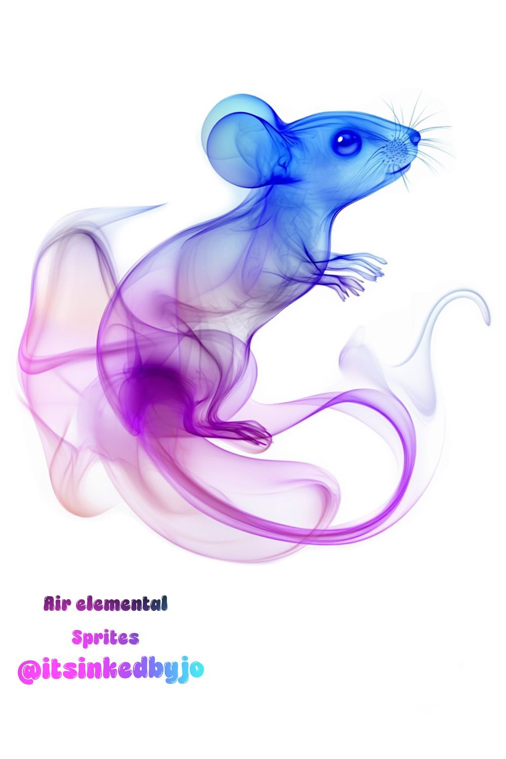 Air elemental sprite — Mouse