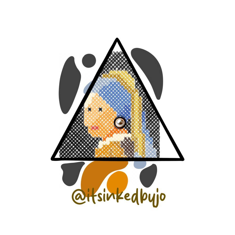 Girl with the pearl earring cross-stitch 