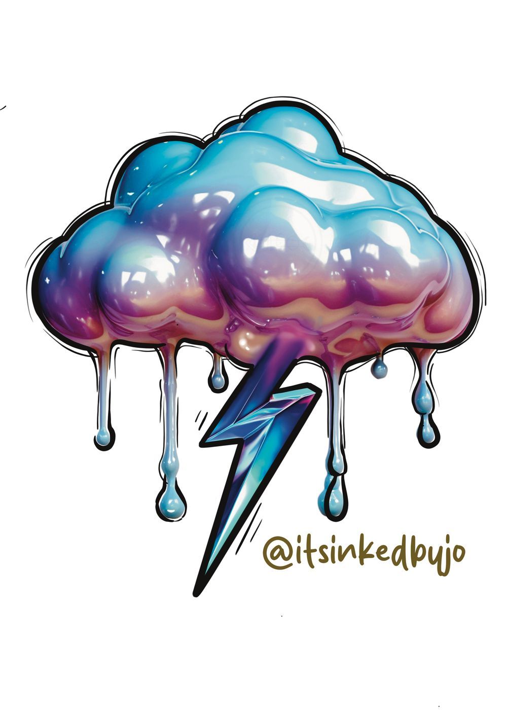 Color Chrome Thunder Cloud