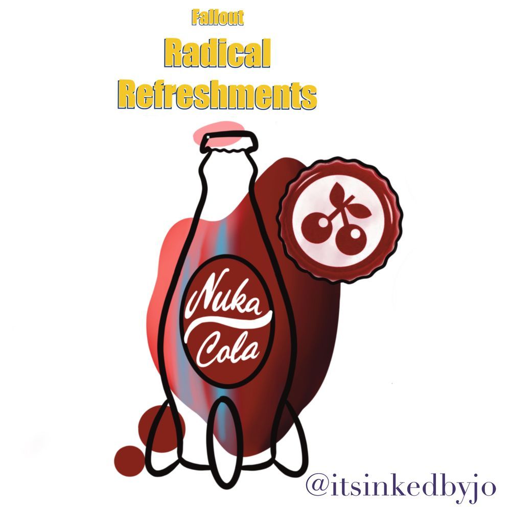 Fallout Cherry Nuka Cola