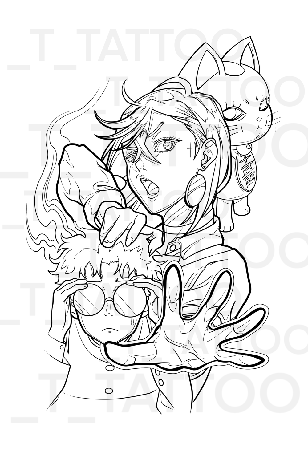 DANDADAN MOMO DESIGN