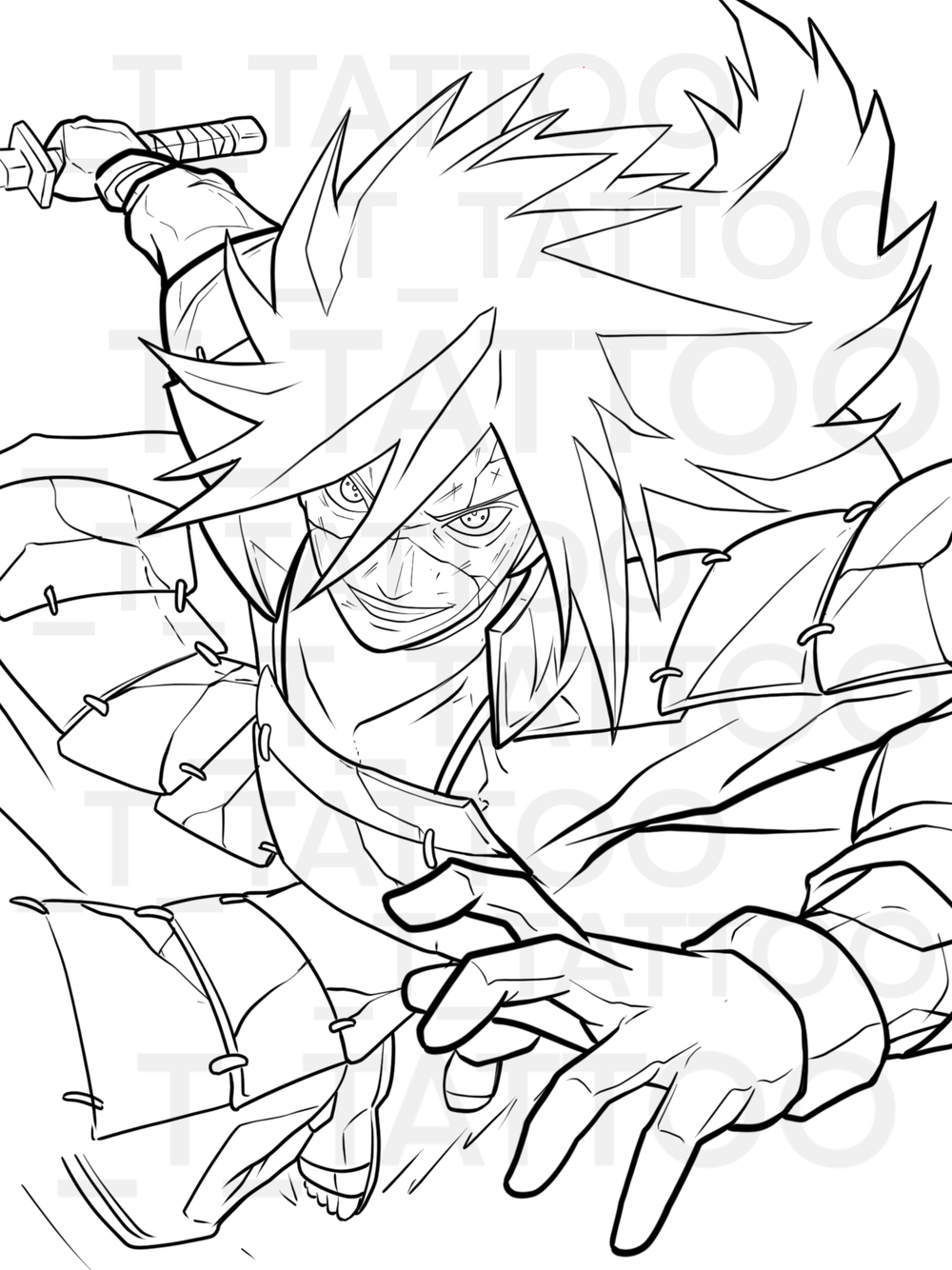 MADARA UCHIHA 