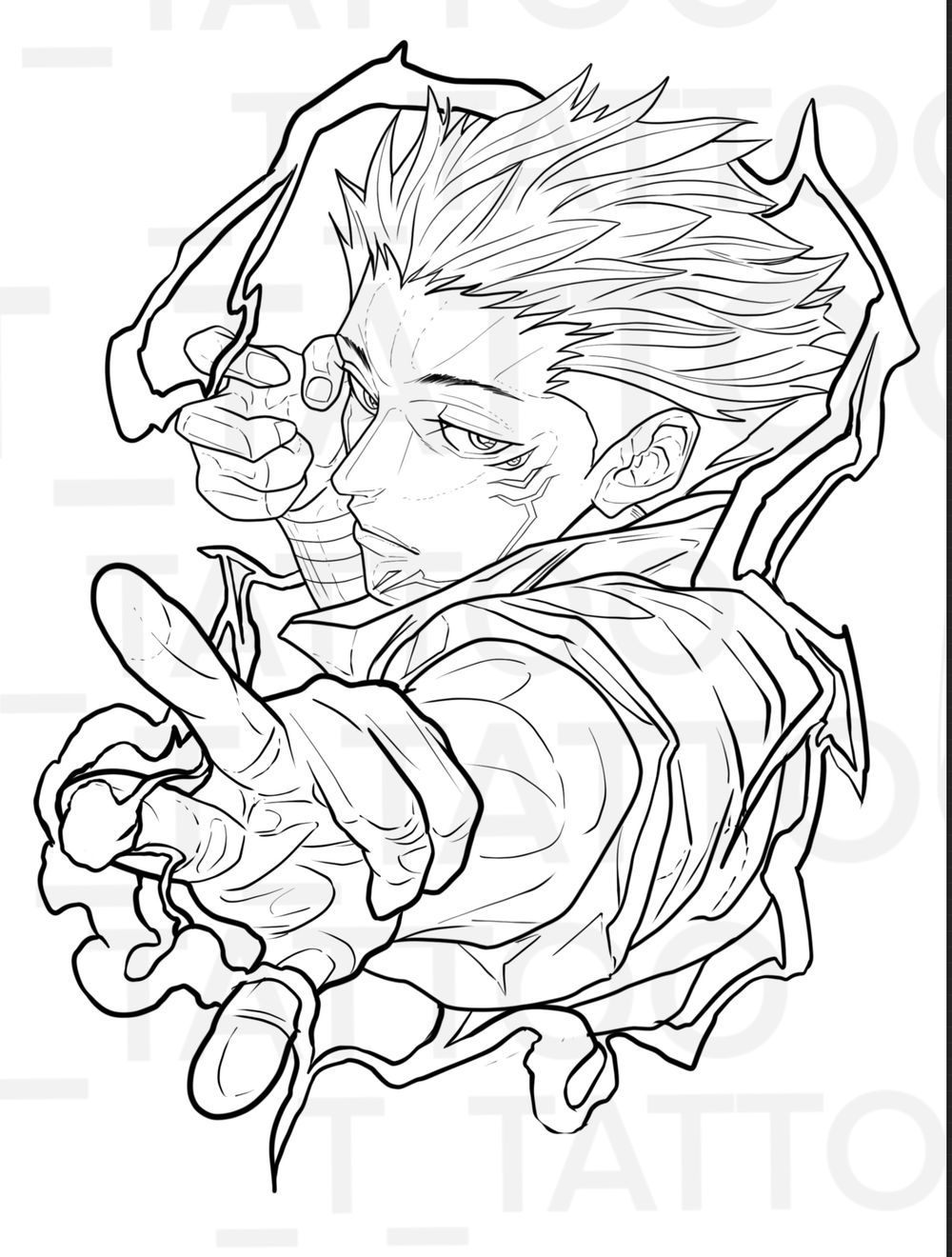 SUKUNA JJK