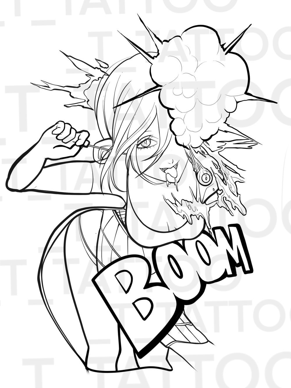 REZE CHAINSAW MAN 