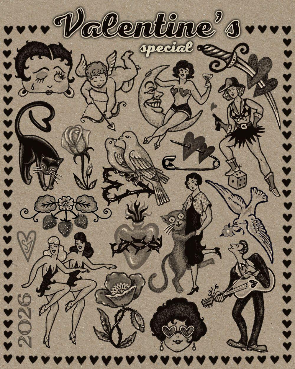 VALENTINE’s special 