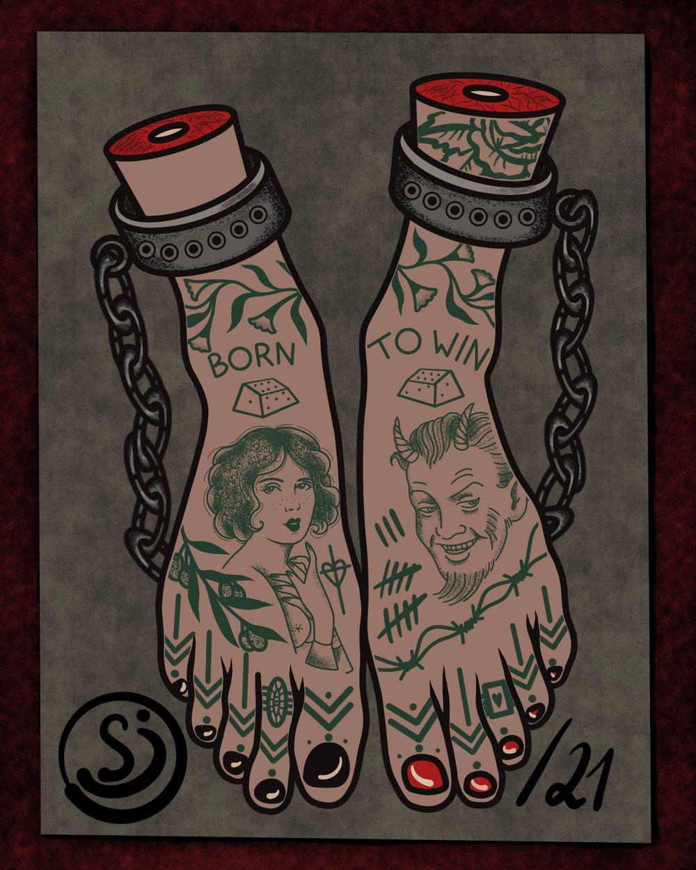 DEVIL’S FEET PROJECT 